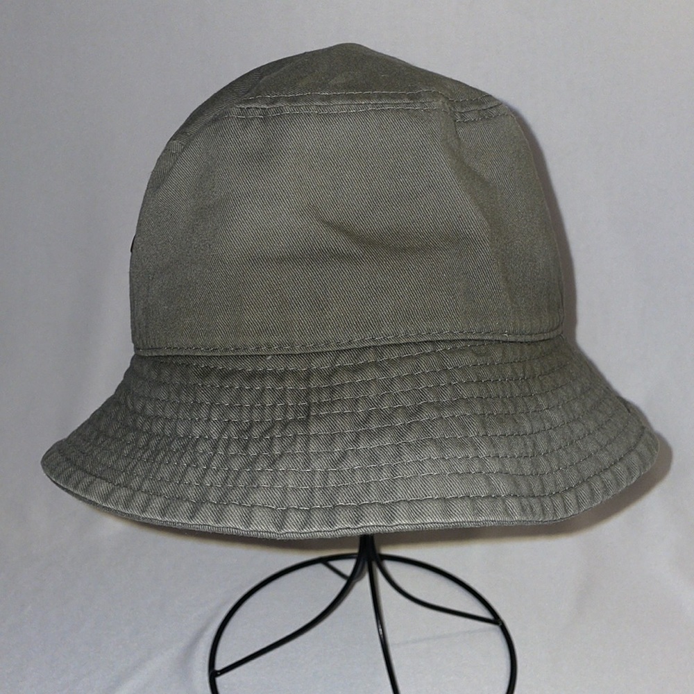 Newhatten Large/Extra Large Olive Green Bucket Hat